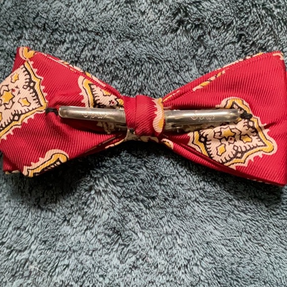 ‼️Lot of 6 Vintage men’s clip in bow ties‼️ - Picture 2 of 12
